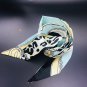 Silk Like Twilly scarf, Handbag Handle Wrap Purse Scarves Hair Bow Ribbon