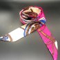 Silk Like Twilly scarf, Handbag Handle Wrap Purse Scarves Hair Bow Ribbon