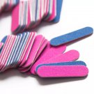 50pcs & 100pcs Nail Paper Files Nail Care Miniature Tool Kit Two Sides Wholesale