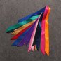 Silk Like Twilly scarf Solid Color Handbag Handle Wrap Purse Scarves Bow Ribbon