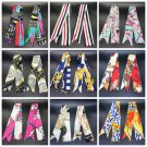 2PCs Silk Like Twilly scarf, Handbag Handle Wrap Purse Scarves Hair Bow Ribbon