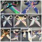 2PCs Silk Like Twilly scarf, Handbag Handle Wrap Purse Scarves Hair Bow Ribbon
