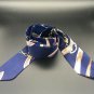 2PCs Silk Like Twilly scarf, Handbag Handle Wrap Purse Scarves Hair Bow Ribbon