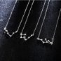 Birthday 925 Silver Zodiac Constellation Necklace Horoscope Astrology Monthly