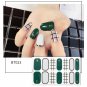 14pcs/Sheet 3D Nail Wraps Full Stickers Nail Polish Strips BUY 3/5 GET 1/2 FREE