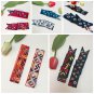 BUY 2 GET1FREE-Silk like Twilly Scarf Handbag Handle Wrap Purse Hair Bow Ribbon