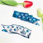 BUY 2 GET1FREE-Silk like Twilly Scarf Handbag Handle Wrap Purse Hair Bow Ribbon