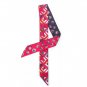 BUY 2 GET1FREE-Silk like Twilly Scarf Handbag Handle Wrap Purse Hair Bow Ribbon