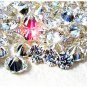 925 Solid Silver CZ Stud Earrings Round Small large Cubic Zirconia Multi Size