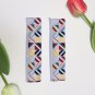 Elegant Twilly Scarf Handbag Handle Wraps, Hair Bow Ribbon Scarf