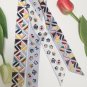 Elegant Twilly Scarf Handbag Handle Wraps, Hair Bow Ribbon Scarf