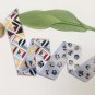 Elegant Twilly Scarf Handbag Handle Wraps, Hair Bow Ribbon Scarf