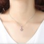 925 Sterling Silver Dainty Four Leaves Clover Necklace-Birthday gifts