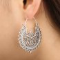 Womenâs Boho Earrings Bronze And Silver Bahamian Round Gold