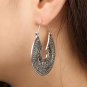 Womenâs Boho Earrings Bronze And Silver Bahamian Round Gold