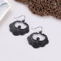 Women Boho Tibetan Lucky Flowers Earrings Drop Dangle Silver Hook--BUY 2 GET 1