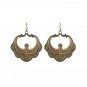 Women Boho Tibetan Lucky Flowers Earrings Drop Dangle Silver Hook--BUY 2 GET 1
