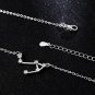 925 Silver Zodiac Constellation Necklace Month Birthday Horoscope Astrology Gift
