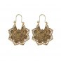 Fashion Boho Silver Elegant Vintage Style Tibetan Star Hook Hoop Earrings