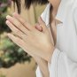 Cocktail Canary Halo Cushion Cut, Yellow Zirconia Ring Engagement Promise Ring