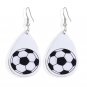Handmade Leather Like earrings Sports Basketball Soccer Baseball BUY 2 GET 1
