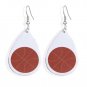 Handmade Leather Like earrings Sports Basketball Soccer Baseball BUY 2 GET 1