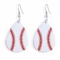 Handmade Leather Like earrings Sports Basketball Soccer Baseball BUY 2 GET 1