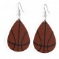 Handmade Leather Like earrings Sports Basketball Soccer Baseball BUY 2 GET 1