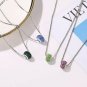 BirthStones Pendant Necklaces Multicolor Crystal Rhinestone Beads 12 Months