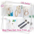 Fashion Earrings, Geometric, Tassel,Hoop, Vintage, Drop, Boho, Minimalist Dangle