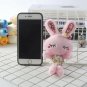 Xmas Girls Gift Cute Stuffed Plush Kitty Cat Bunny Backpack Decoration KeyChain