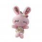 Cute Stuffed Plush Kitty Cat Bunny Rabbit Backpack Decoration Pendant KeyChain