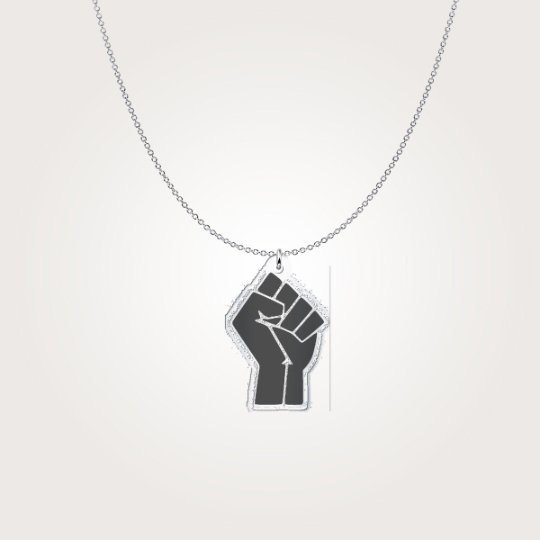 Black Lives Matter Pendant