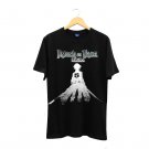 Men's Clothes Fashion Attack On Titan cartoon T-shirt  Casual Short sleeve T Shirt  Print Tops Male