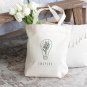 TOTE BAG CANVAS FLOWER POCKETS GREZ BRAND