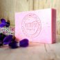VB Roses of Bulgaria & Hyaluron 70 gr Glycerin Soap with Rose Oil & Hyaluron