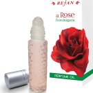 REFAN A Rose from Bulgaria PERFUME OIL, ALCOHOL FREE, ROLL - ON 10ml