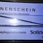 COSMETIC TWEEZERS WITH BEVELLED AND PRECISE PEAK, NICKEL SONNENSCHEIN – SOLINGEN