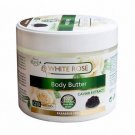 350 ml Body Butter  With White Rose Alba water , Caviar extract , Q10 + Retinol