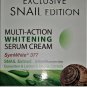 NEW MULTI&acirc;��ACTION WHITENING 50ml SERUM CREAM Snail extract Anti wrinkle Hydrating