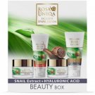 Snail Extract + Hyaluronic Acid 4 products Beauty Box