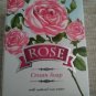 CREAM SOAP âROSE ORIGINALâ100% Pure Natural Rose Water& Bulgarian Rose Oil 100gr
