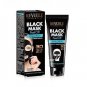 REVUELE 3D Face Black Mask Hyaluron Active Carbon Peel Off Smoothness 80ml EU