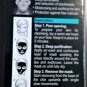 REVUELE 3D Face Black Mask Hyaluron Active Carbon Peel Off Smoothness 80ml EU