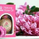 Lema 100% Natural Pure Bulgarian rose oil in a wooden souvenir 0.5ml certified