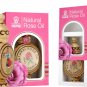 Lema 100% Natural Pure Bulgarian rose oil in a wooden souvenir 0.5ml certified