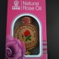 Lema 100% Natural Pure Bulgarian rose oil in a wooden souvenir 0.5ml certified