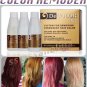 De COLOR time A system for removing color from permanently dyed hair Amonia free