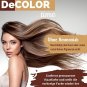 De COLOR time A system for removing color from permanently dyed hair Amonia free