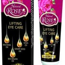 Natural Rose LIFTING EYE CARE OILS OF LIFE ARGAN,ROSE, SHEA&GRAPE SEED OILS 25ml